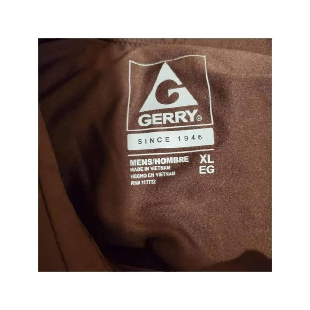 Gerry-weber Men's Brown Polo-shirts